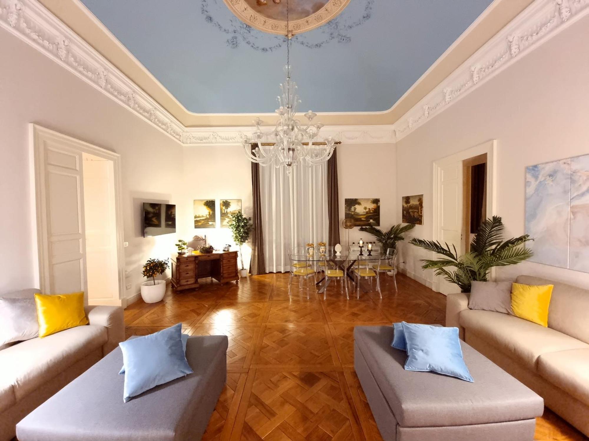 Luxury Historic Residence With Heated Pool Near Catania, Taormina, The Sea And Mount Etna Джарре Екстер'єр фото